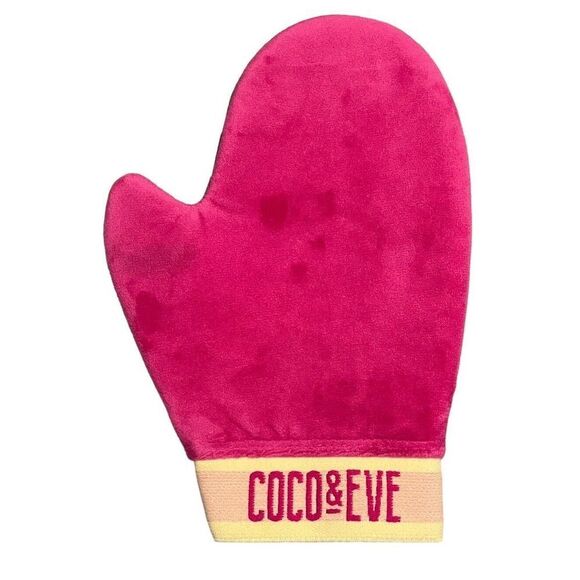 Coco And Eve Application Mitt Self Tanning Sunny Honey Pink Glove Velvet Soft - Picture 1 of 7